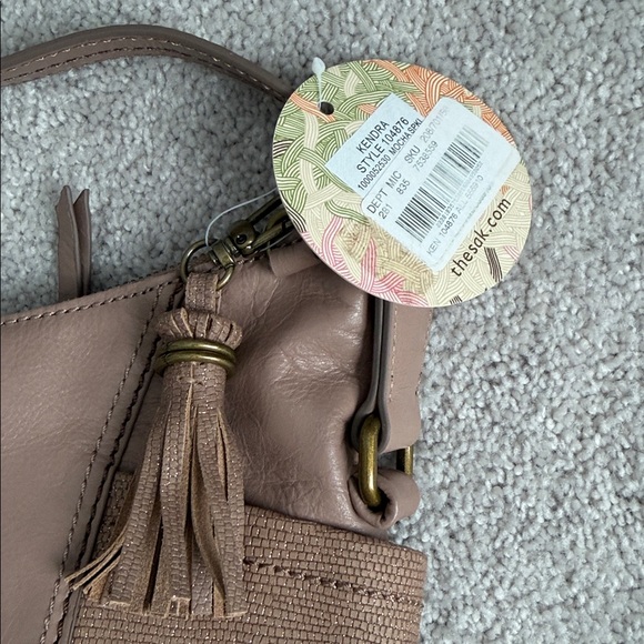 The Sak Kendra Hobo , Leather handbag - Picture 3 of 5